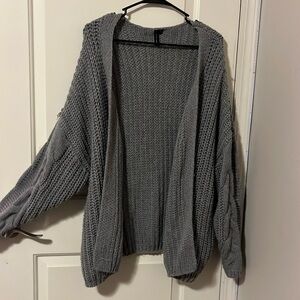 Moon and Madison Grey Cardigan